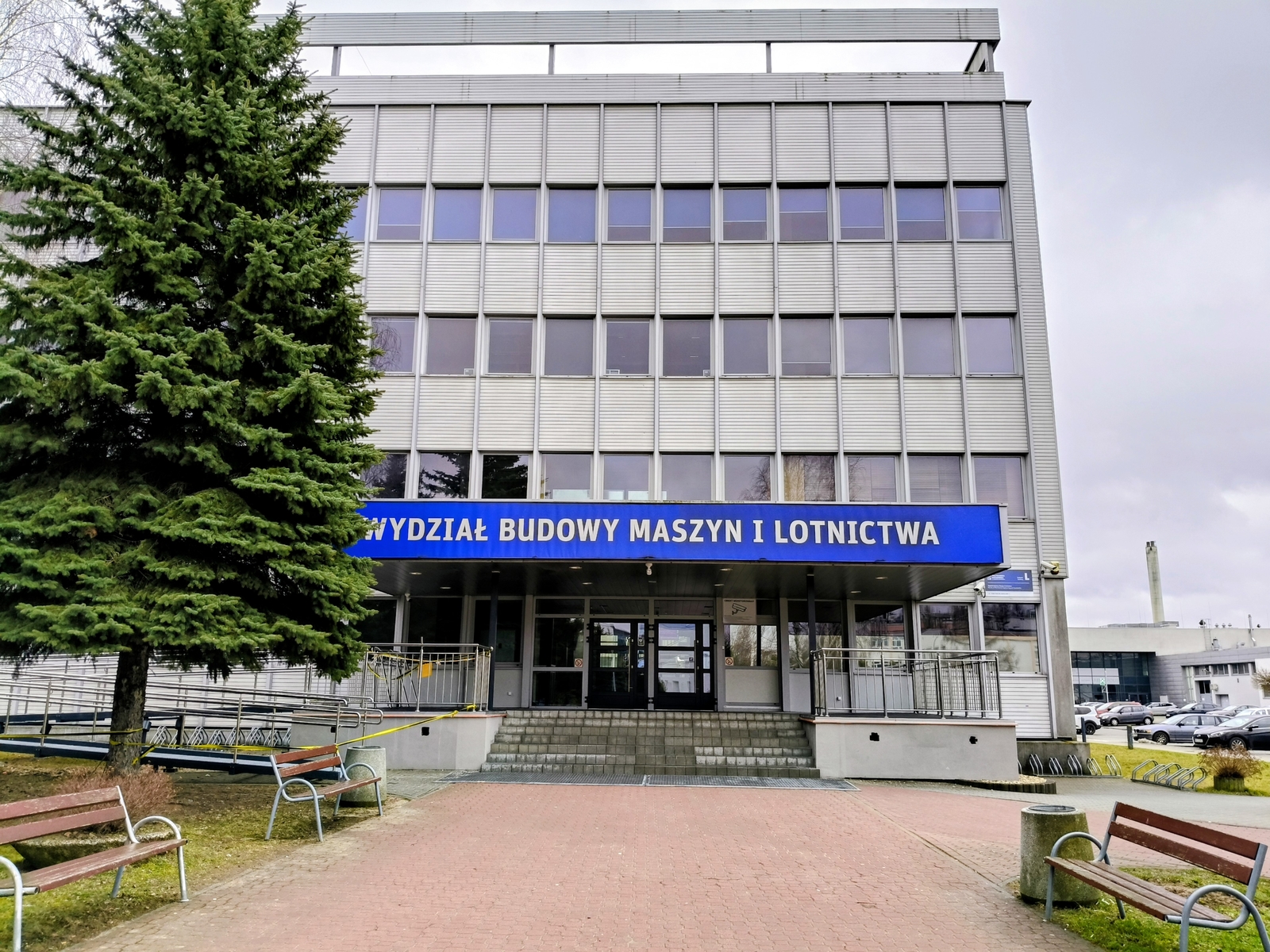 Budynek Wydziału Budowy Maszyn i Lotnictwa Politechniki Rzeszowskiej 